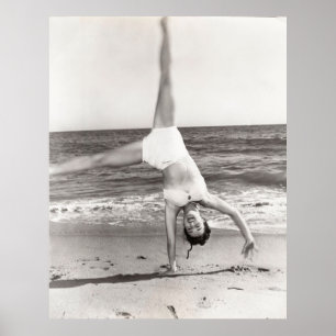 Poster Vendo o mundo de outra angústia, Retro,