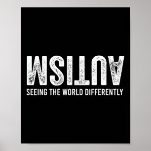 Poster Vendo O Mundo Diferentemente Homens De Consciência