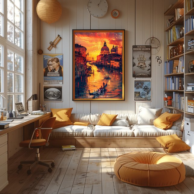 Póster Venecia: Donde el Tiempo se Detiene (Criador carregado)