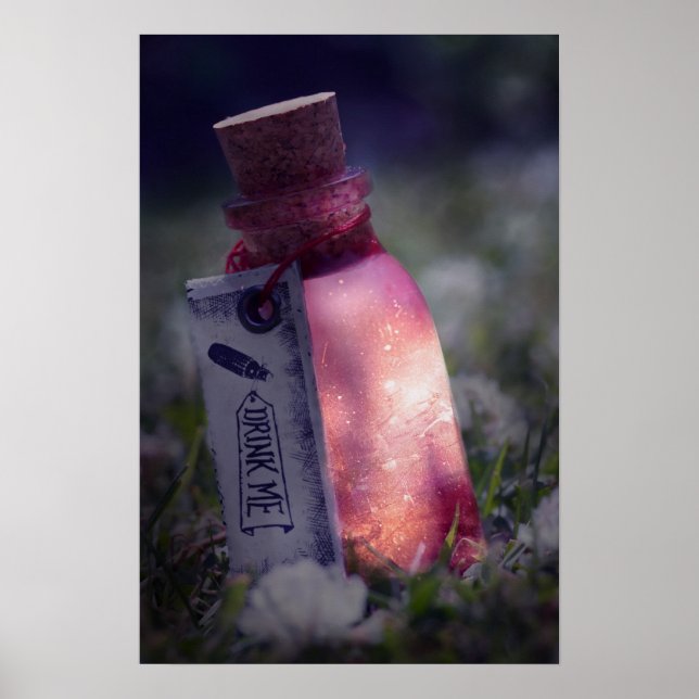 Póster Veneno de fadas (Frente)