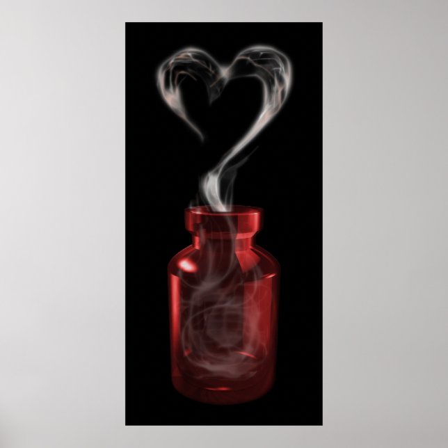 Póster veneno do amor (Frente)