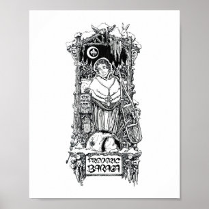 Poster Venerável Frederic Irenaeus Baraga