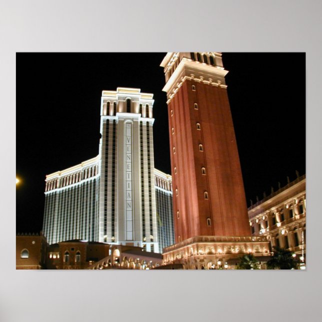 Poster Venetian Las Vegas 2000 (Frente)