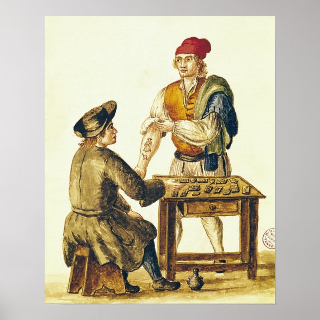 Póster Venetian Tattooer (Frente)