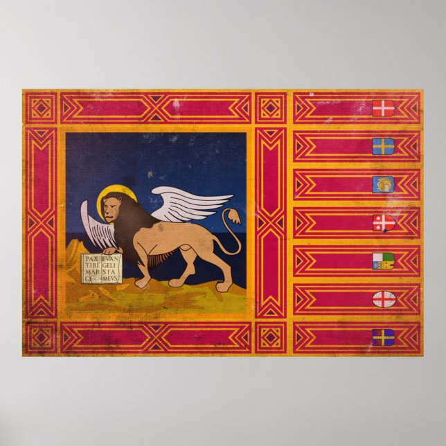 Poster Veneto (Frente)
