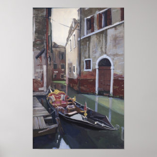 Póster Veneza