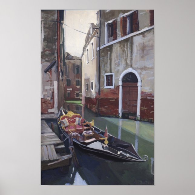 Póster Veneza (Frente)