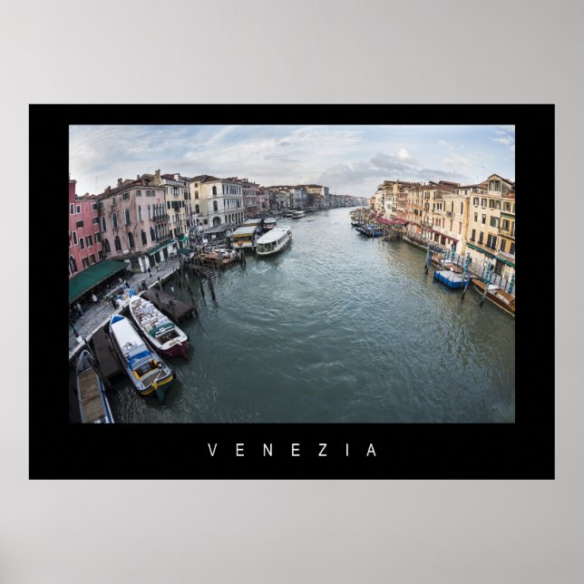 Póster Veneza (Frente)