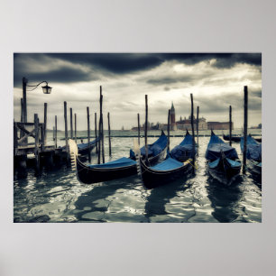 Póster Veneza