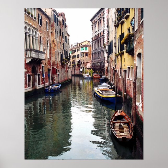 Poster Veneza (Frente)
