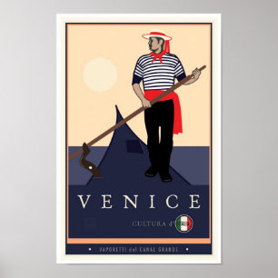 Póster Veneza