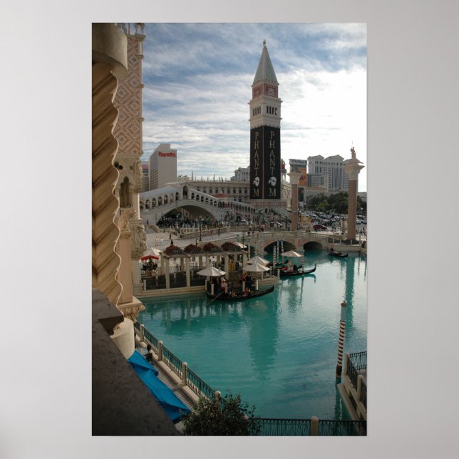 Póster Veneza (Frente)