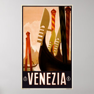 Póster Veneza