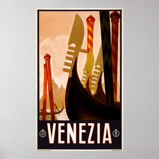 Póster Veneza (Frente)