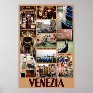 Póster Veneza