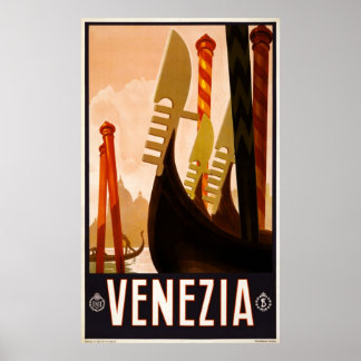 Póster Veneza
