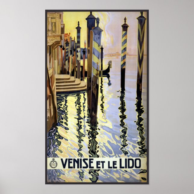 Póster Veneza (Frente)