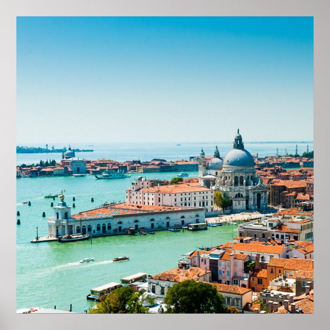 Poster Veneza (Frente)