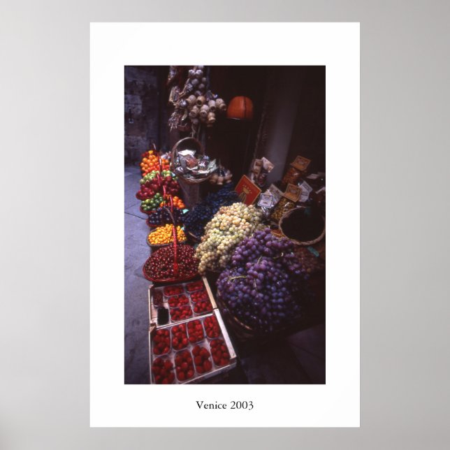 Póster Veneza 2003 (Frente)