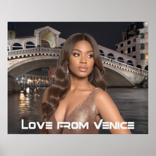 POSTER VENEZA - AMOR DE VENEZA
