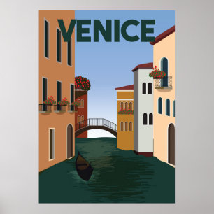Poster Veneza do Turismo