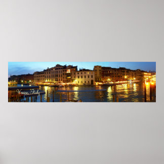 Póster Veneza, Itália