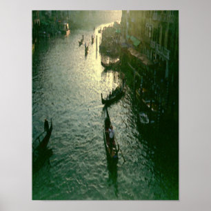 Póster Veneza Itália