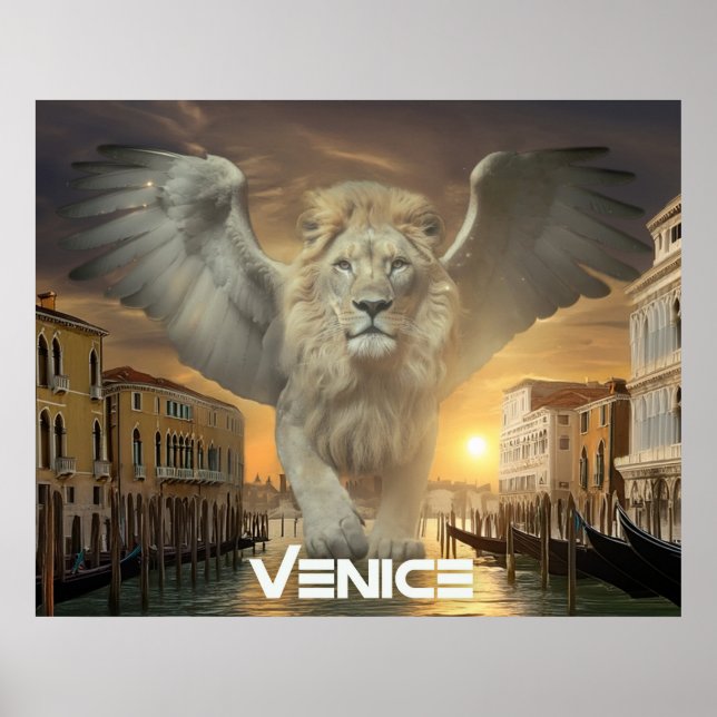 POSTER VENEZA - ITÁLIA (Frente)