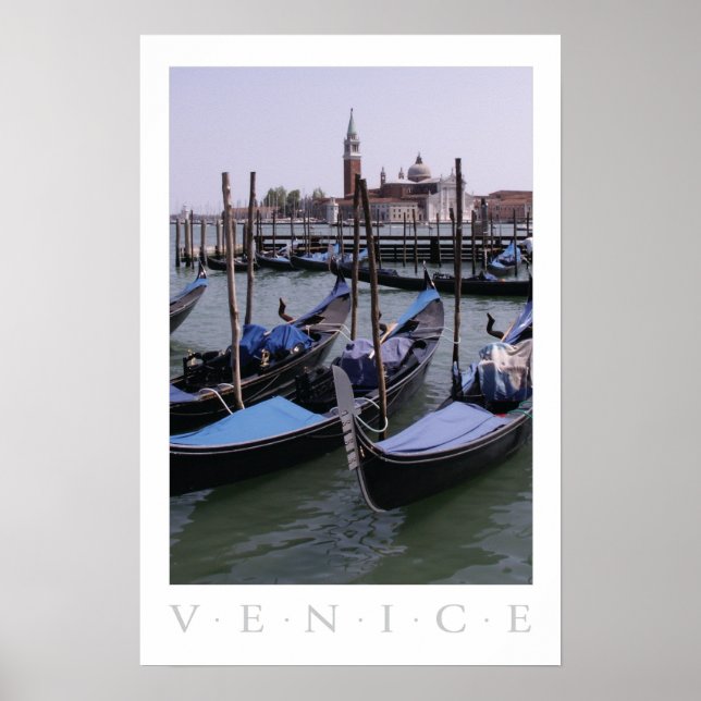 Póster Veneza, Itália (Frente)