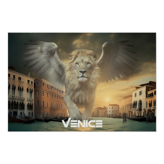 PÓSTER VENEZA - ITÁLIA (Frente)