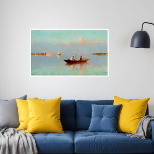 Poster Veneza, na Lagoa