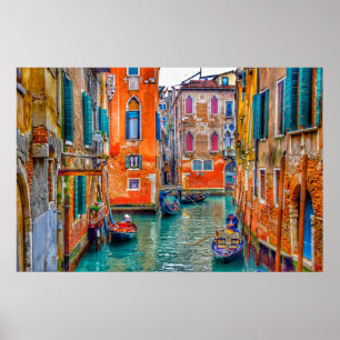 POSTER VENEZA VIBRANTE, ITALIA