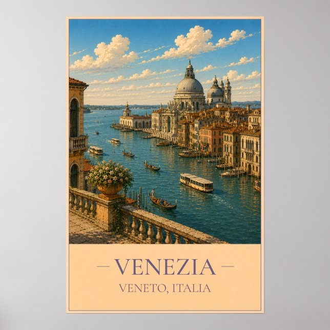Poster Venezia (Frente)