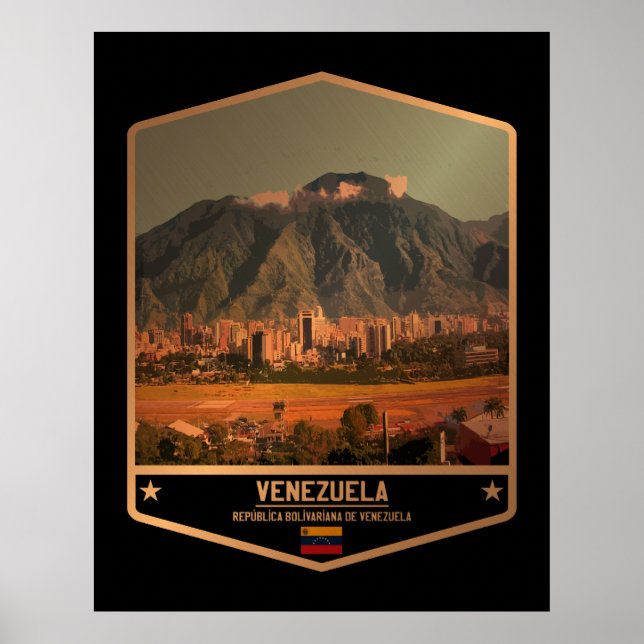 Poster Venezuela (Frente)