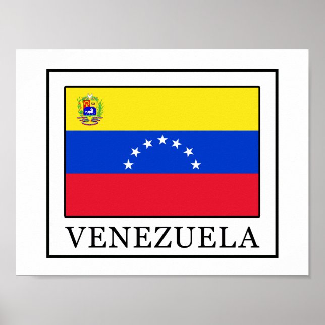 Póster Venezuela (Frente)