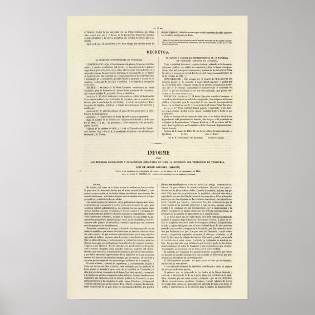 Poster Venezuela 2 (Frente)