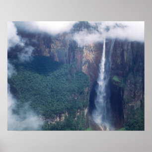 Poster Venezuela, Angel Falls, Canaima National Park