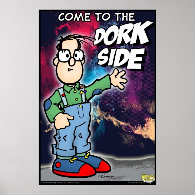 Poster Venha Ao Lado Do Dork (Frente)