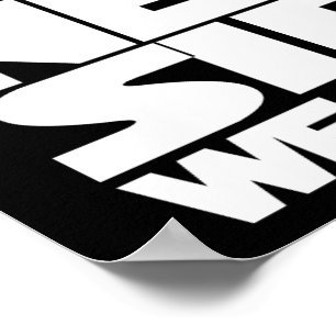 Póster Venha Ao Lado Do Nerd Que Temos Pi (Pequeno)