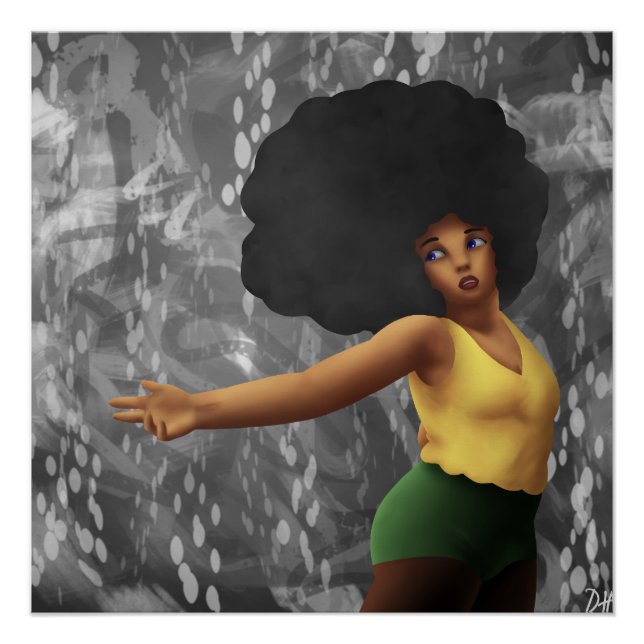 Póster venha comigo (Frente)