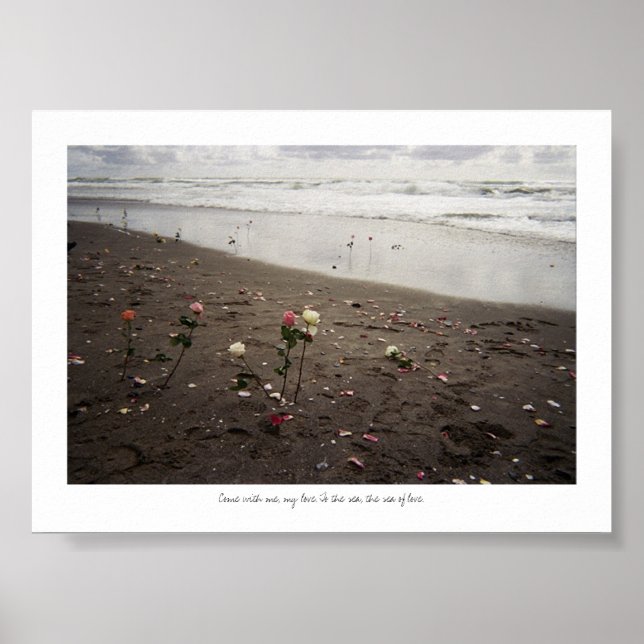 Póster Venha Comigo, Para O Mar (Frente)