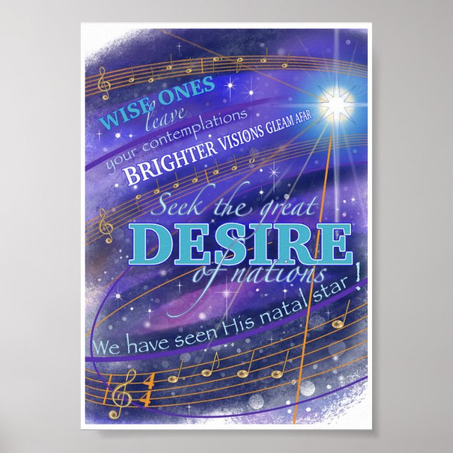 Poster Venha e Culto (Frente)