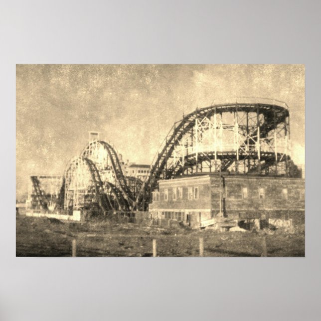 Poster Venha jogar (Frente)