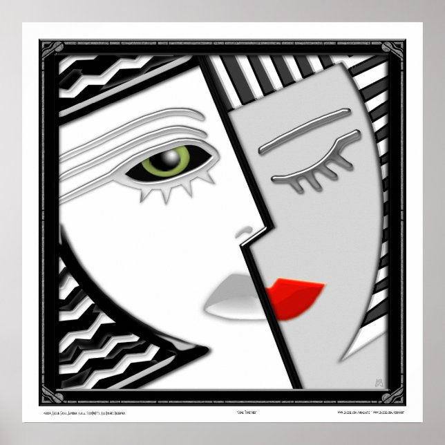 Póster Venha Juntos (Frente)