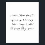 Poster Venha Você Fundamentar cada Bênção.<br><div class="desc">Venham Fundamentar todas as bênçãos...  sintam meu coração para atacar Vossa Graça</div>