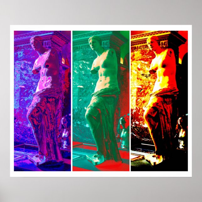 Póster Veni de Milo (Frente)