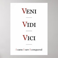 Veni, Vidi, Vici