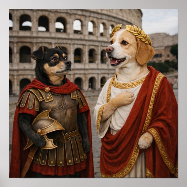 Poster "Veni, Vidi, Vici" (Frente)