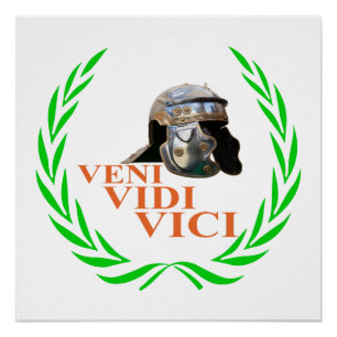 Póster Veni Vidi Vici