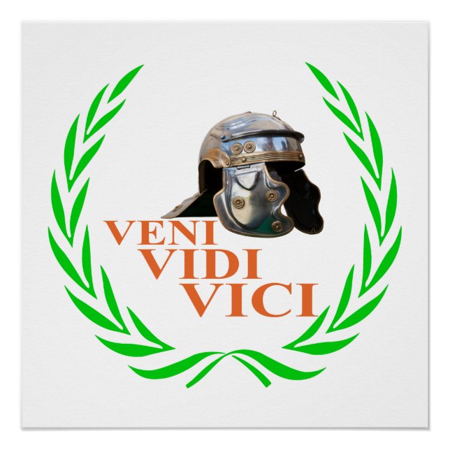 Póster Veni Vidi Vici (Frente)